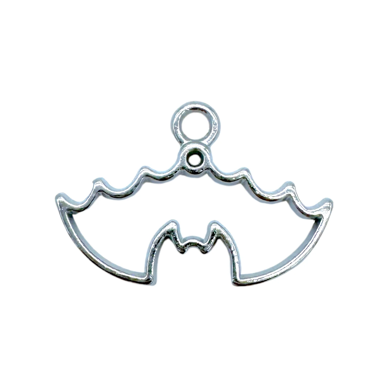 Bat Open Back Bezel Blanks - 10 Pcs - Image 4