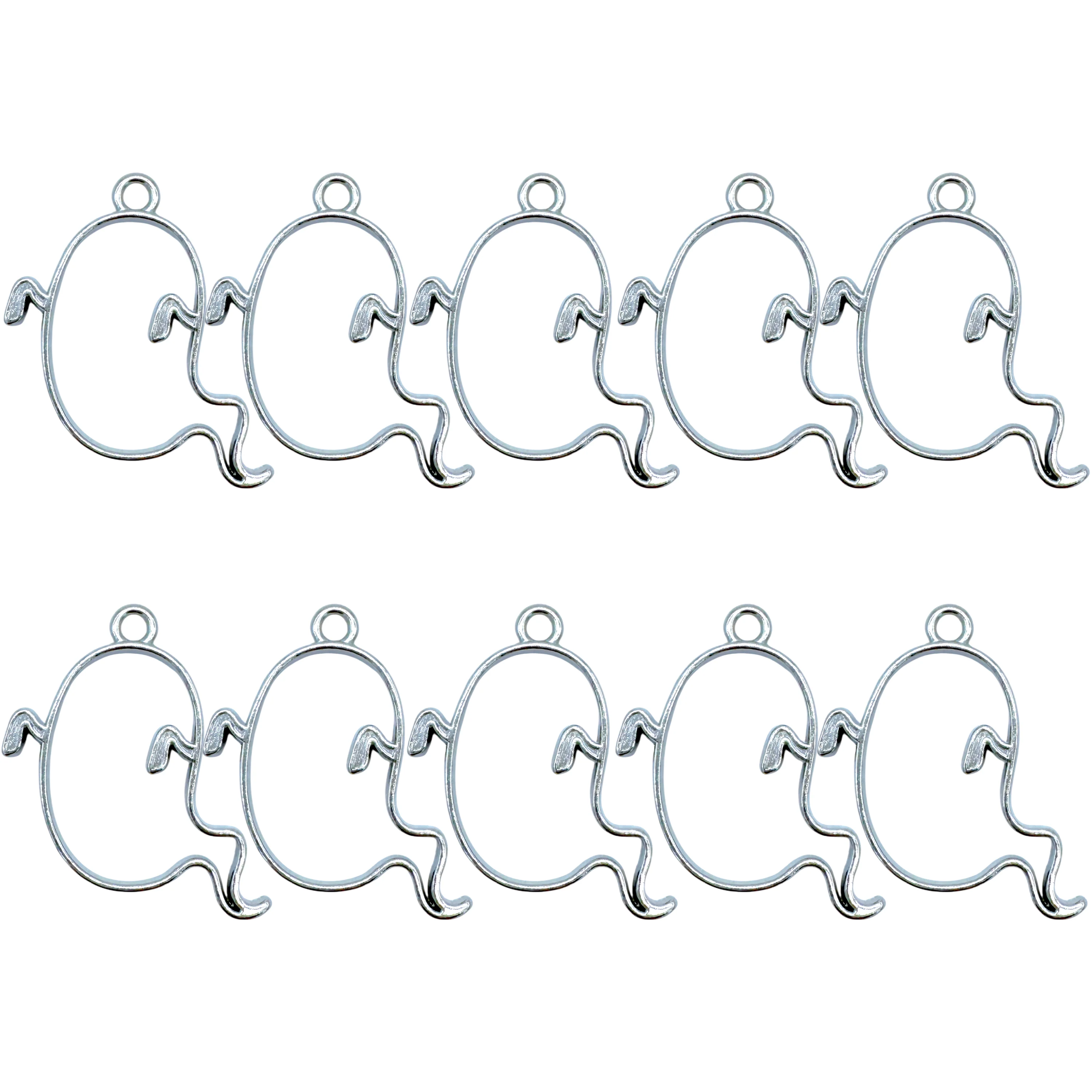 Ghost Open Back Bezel Blanks - 10 Pcs - Image 4