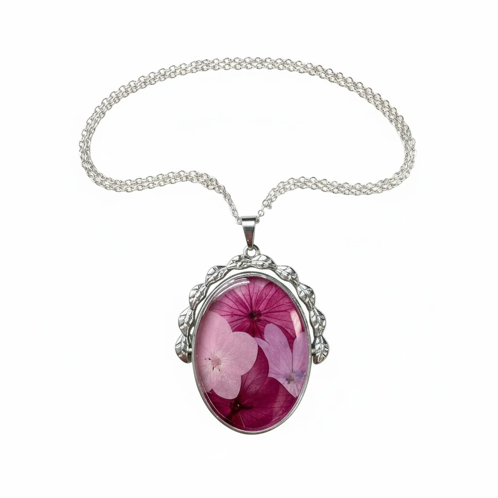 10 Pack of Oval Shaped Open Back Spinner Pendant Bezel Blank - Image 2
