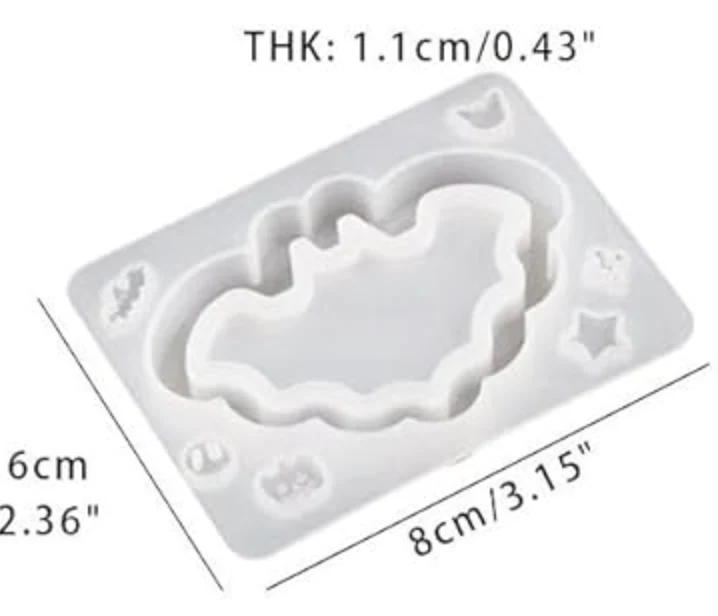 Bat Shaker Mold with Pre-cut Film - Image 2