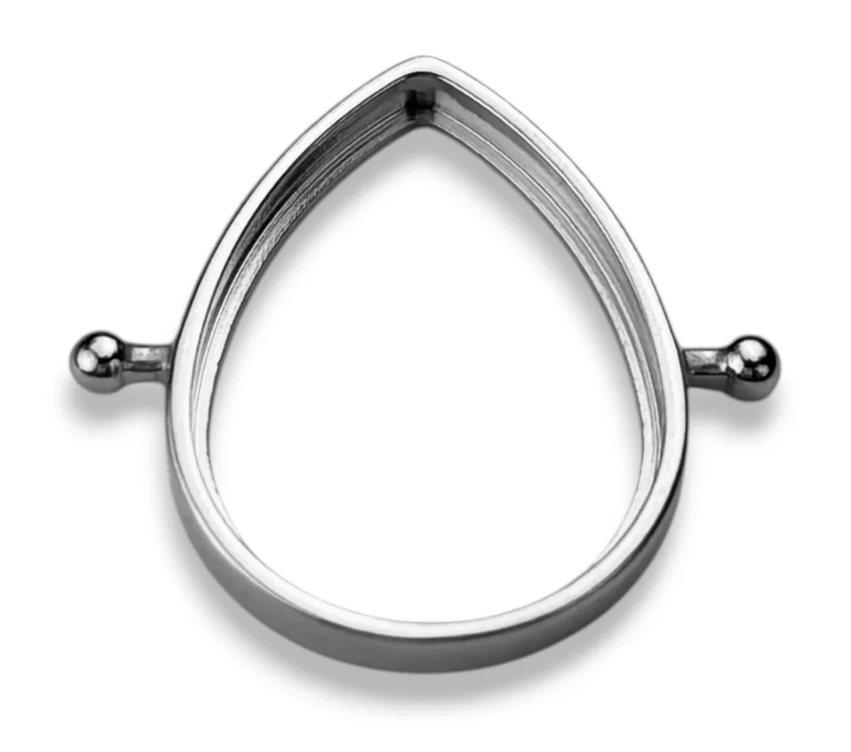 CONQUERing AquaPoint Element for DIY Jewelry Blank - Image 2