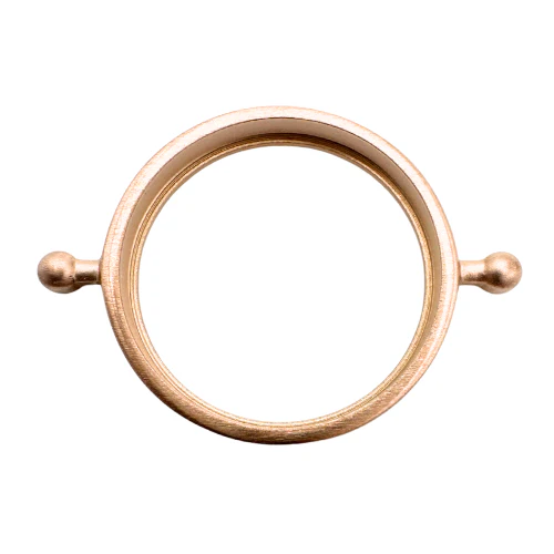 CONQUERing Round DIY Element Jewelry Blank - Image 6