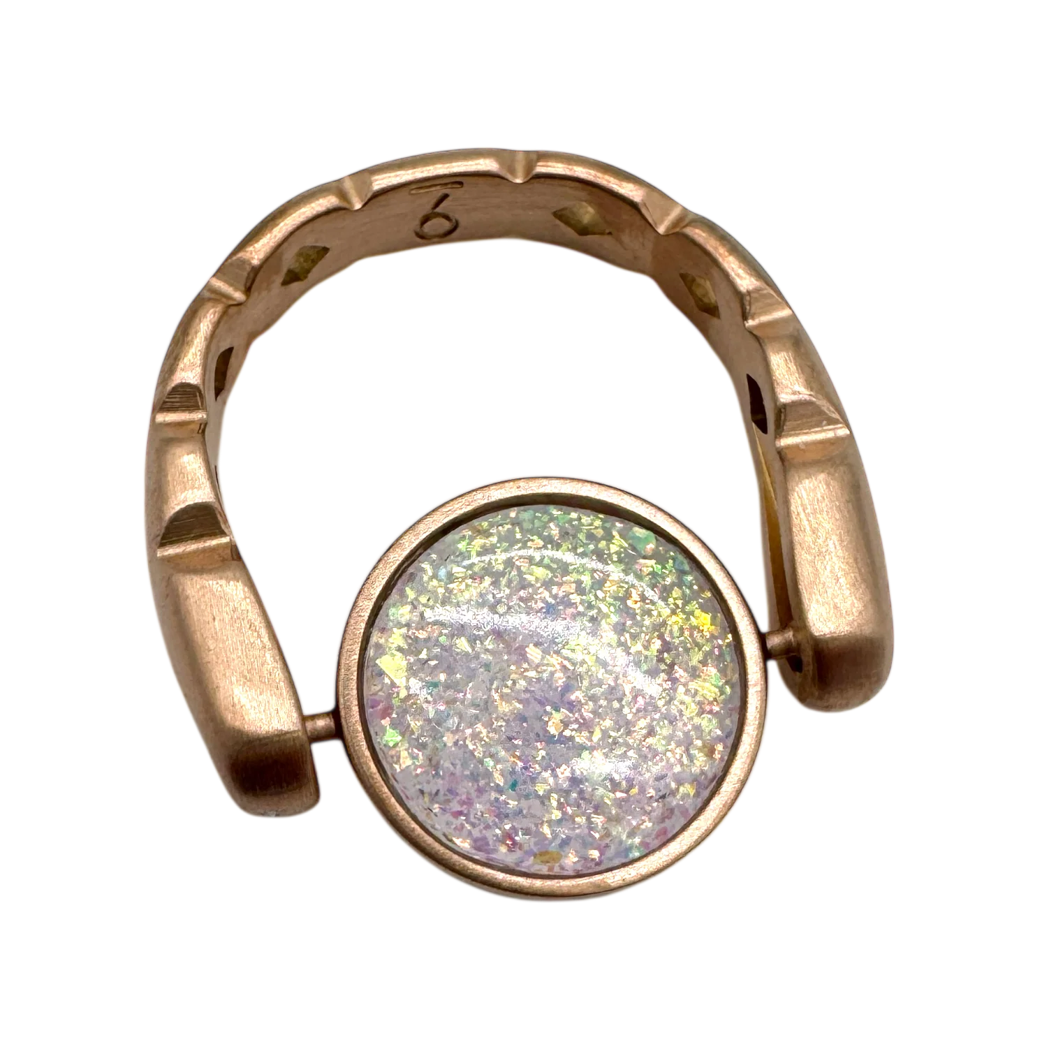 CONQUERing Round DIY Element Jewelry Blank - Image 7