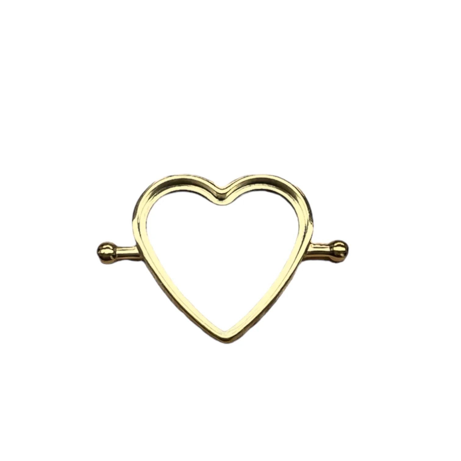CONQUERing Heart Shaped DIY Element Jewelry Blank - Image 3