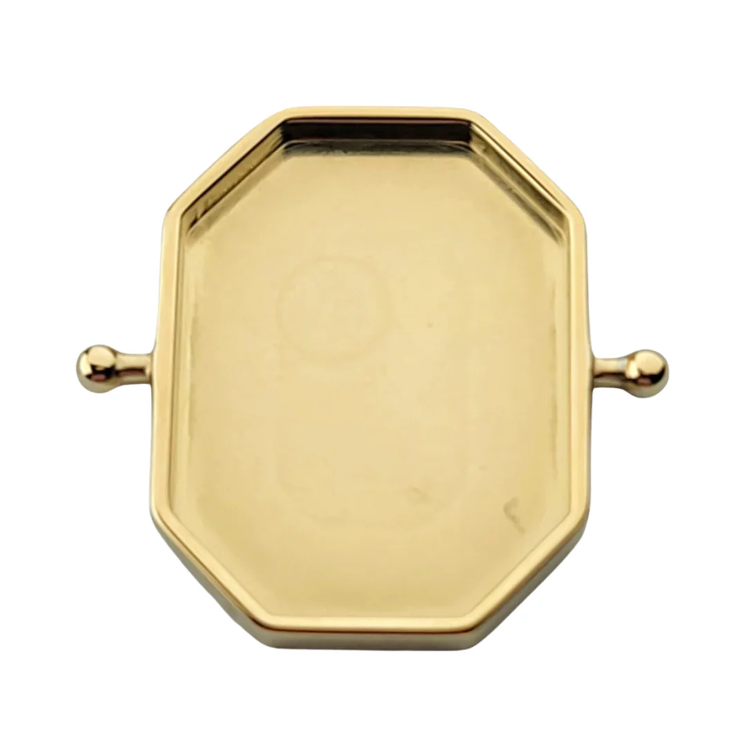 CONQUERing Octangle Element DIY Bezel Jewelry Blank - Image 3