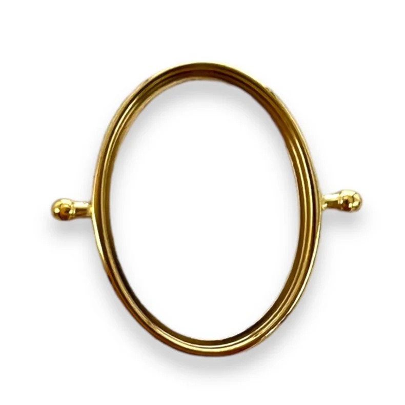 CONQUERing Oval Element DIY Jewelry Blank - Image 5
