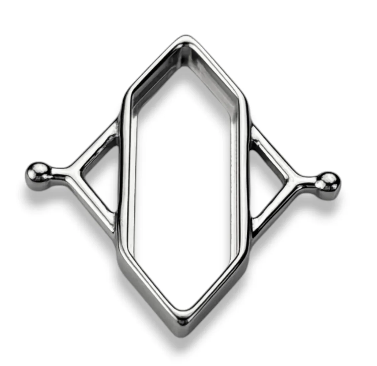 CONQUERing TwinPoint Element DIY Jewelry Blank - Image 3
