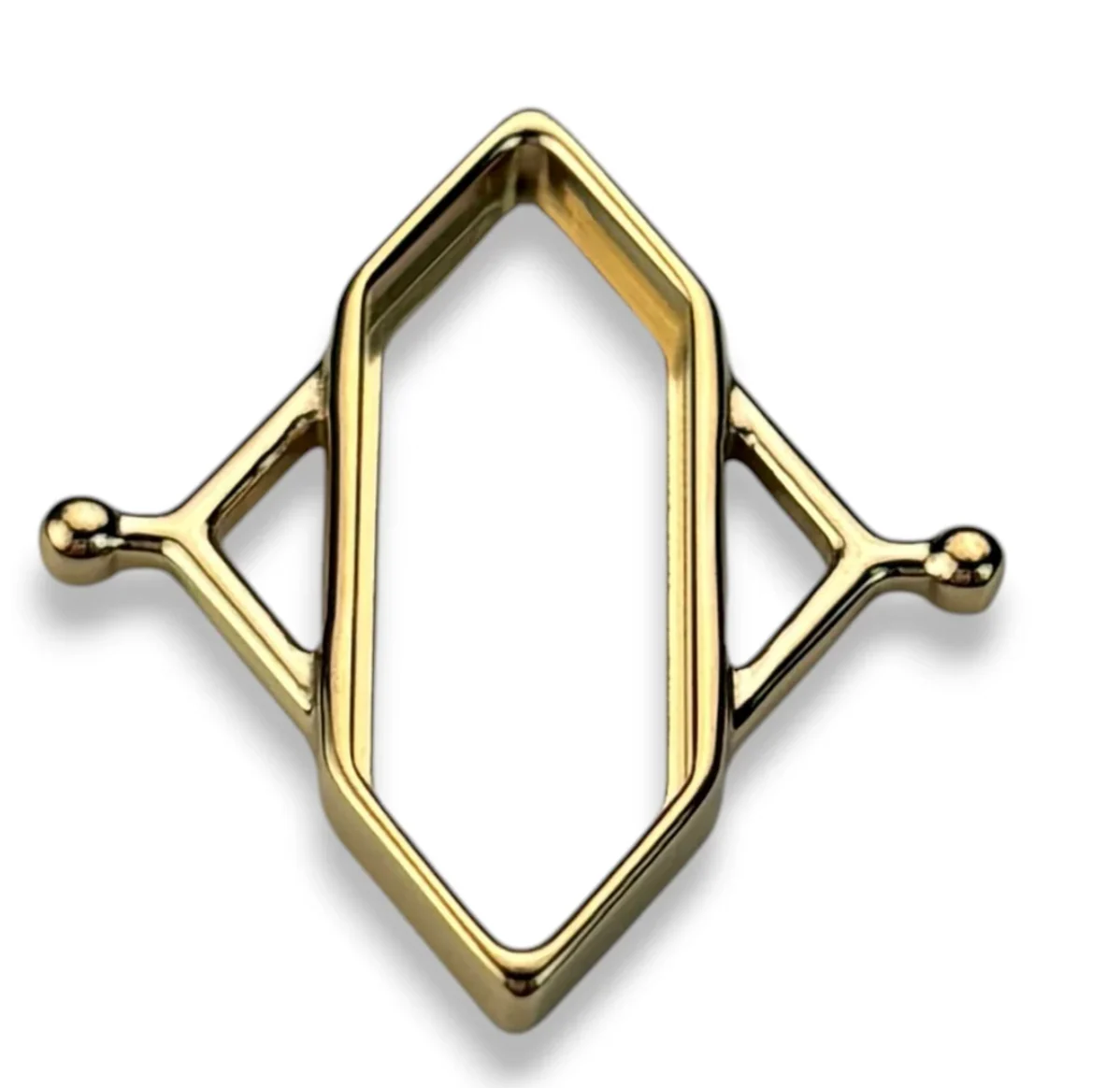 CONQUERing TwinPoint Element DIY Jewelry Blank - Image 4