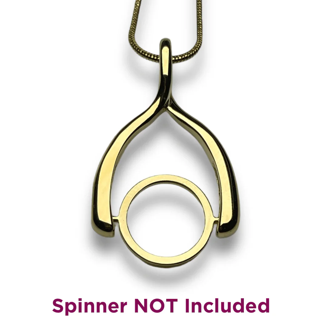 CONQUERing Wishbone Necklace - Image 3