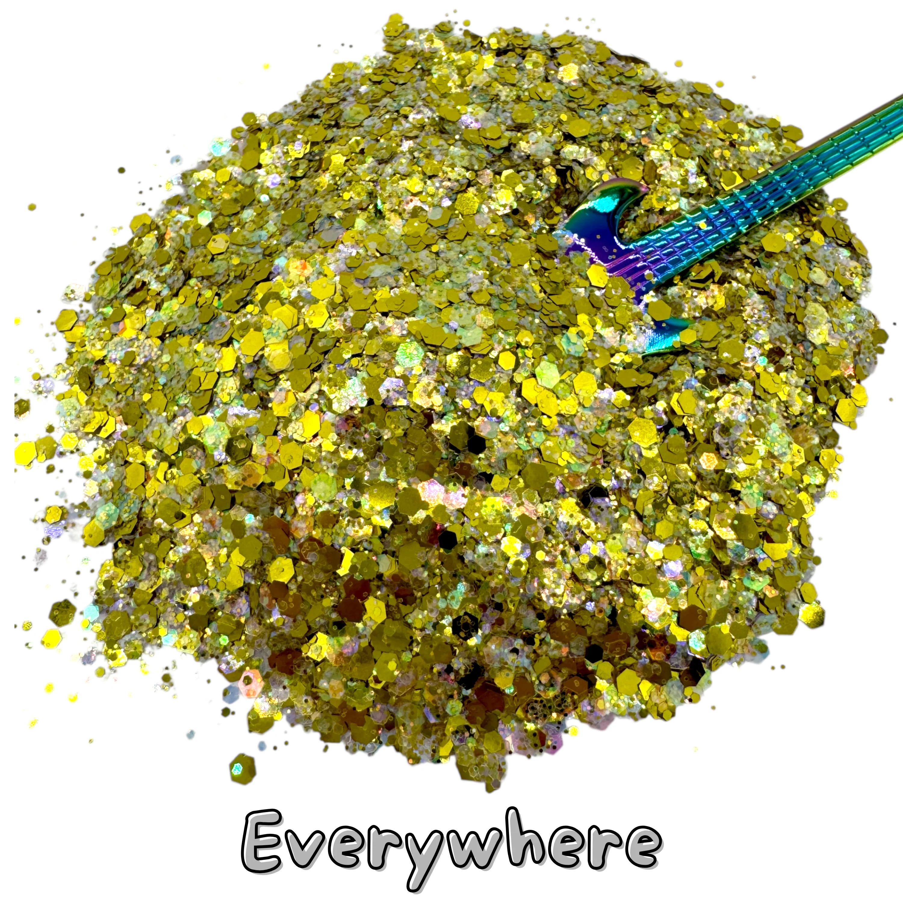 Fleetwood Series Opal Metallic Chunky Glitter Mix Bundle - Image 3