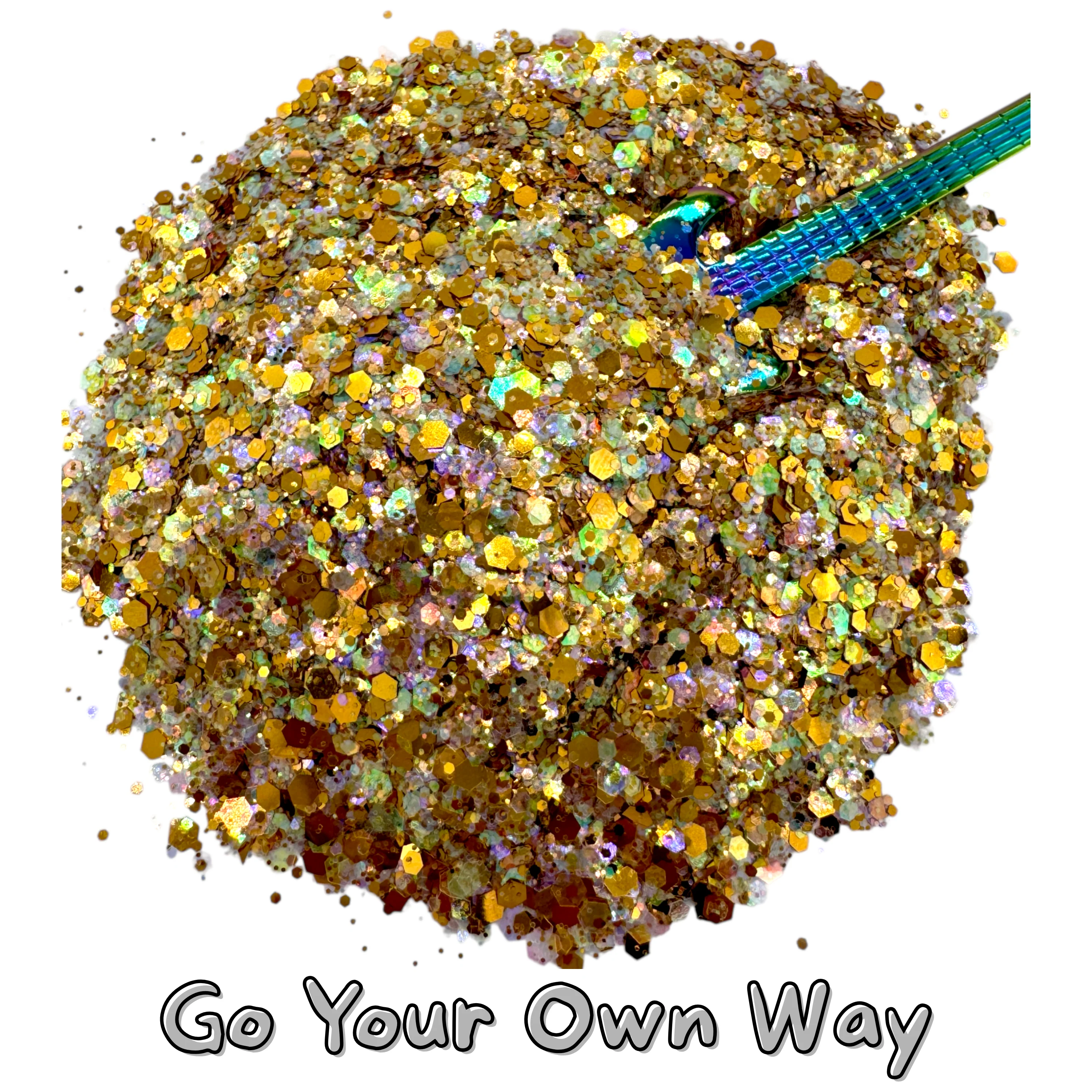 Fleetwood Series Opal Metallic Chunky Glitter Mix Bundle - Image 5