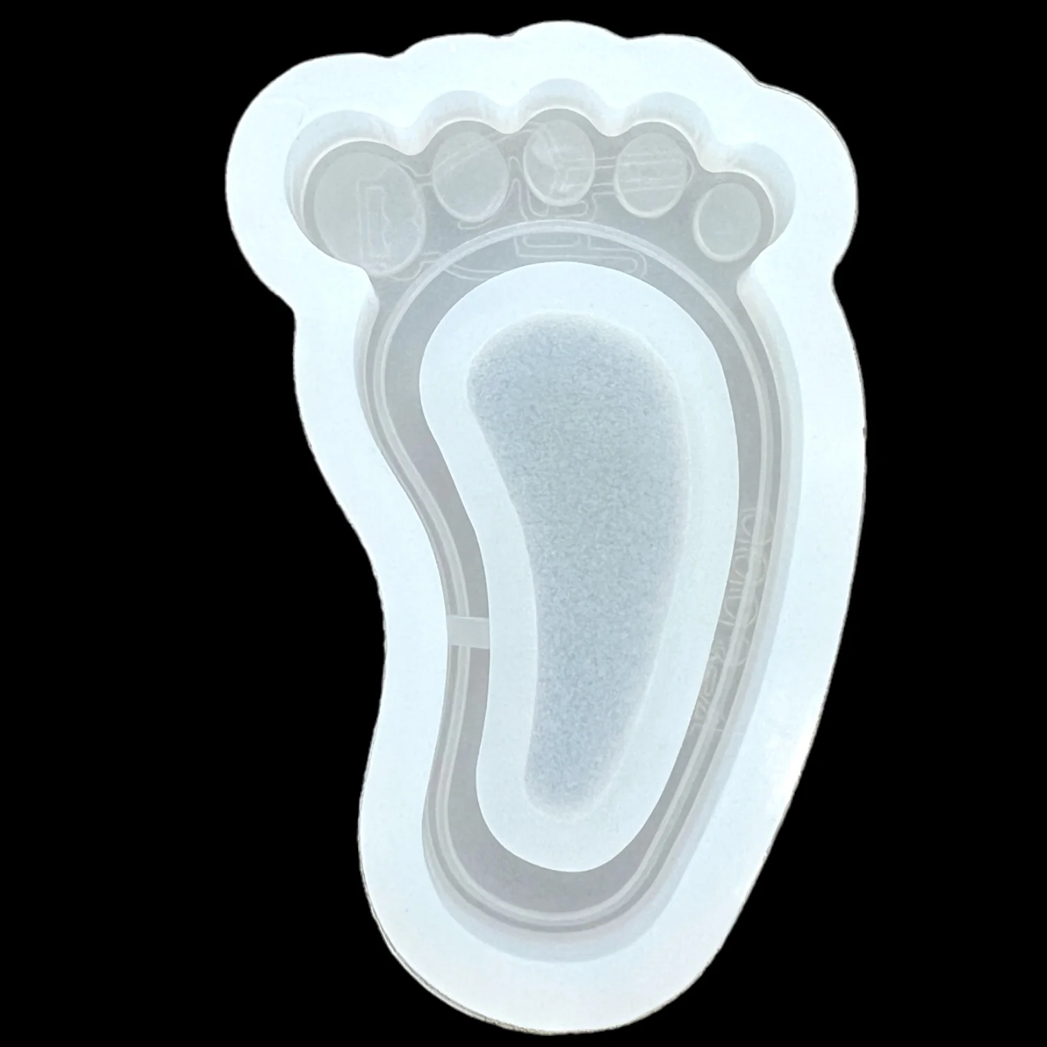 Foot Shaker Badge Reel or Phone Grip Shaker Mold - Image 2