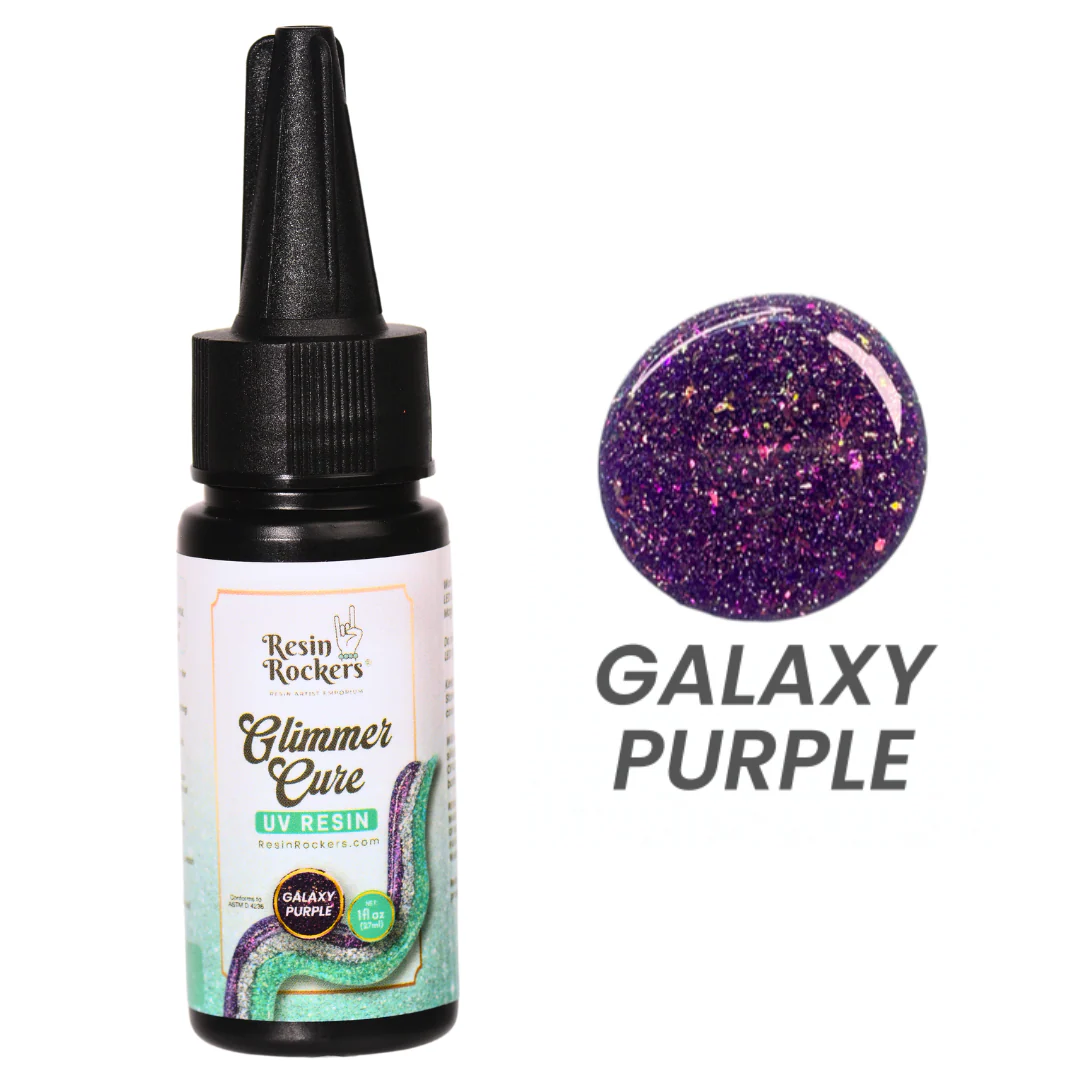 Glimmer Cure Glitter UV Resin Hard Type™️ - Full Kit - Image 11