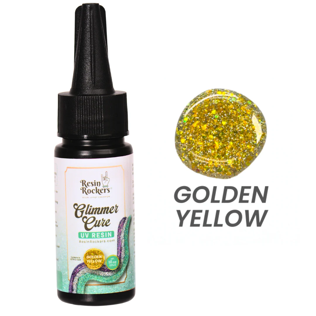 Glimmer Cure Glitter UV Resin Hard Type™️ - Full Kit - Image 12