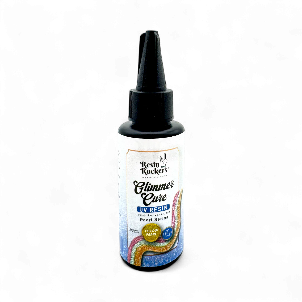 Glimmer Cure Pearl UV Resin Hard Type™️ - Individual Bottles Only - Image 12
