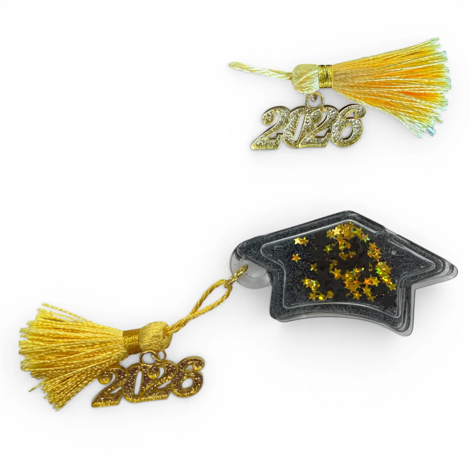 Graduation Cap Snow Globe Shaker Blank Kit Project Pack - Image 2