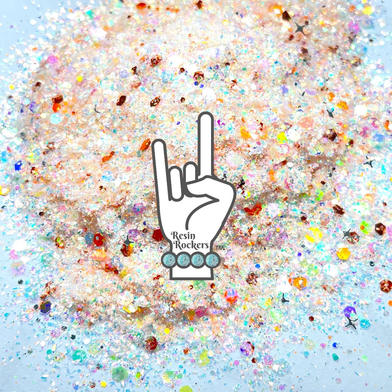 Here Comes the Sun Chunky Glitter Mix