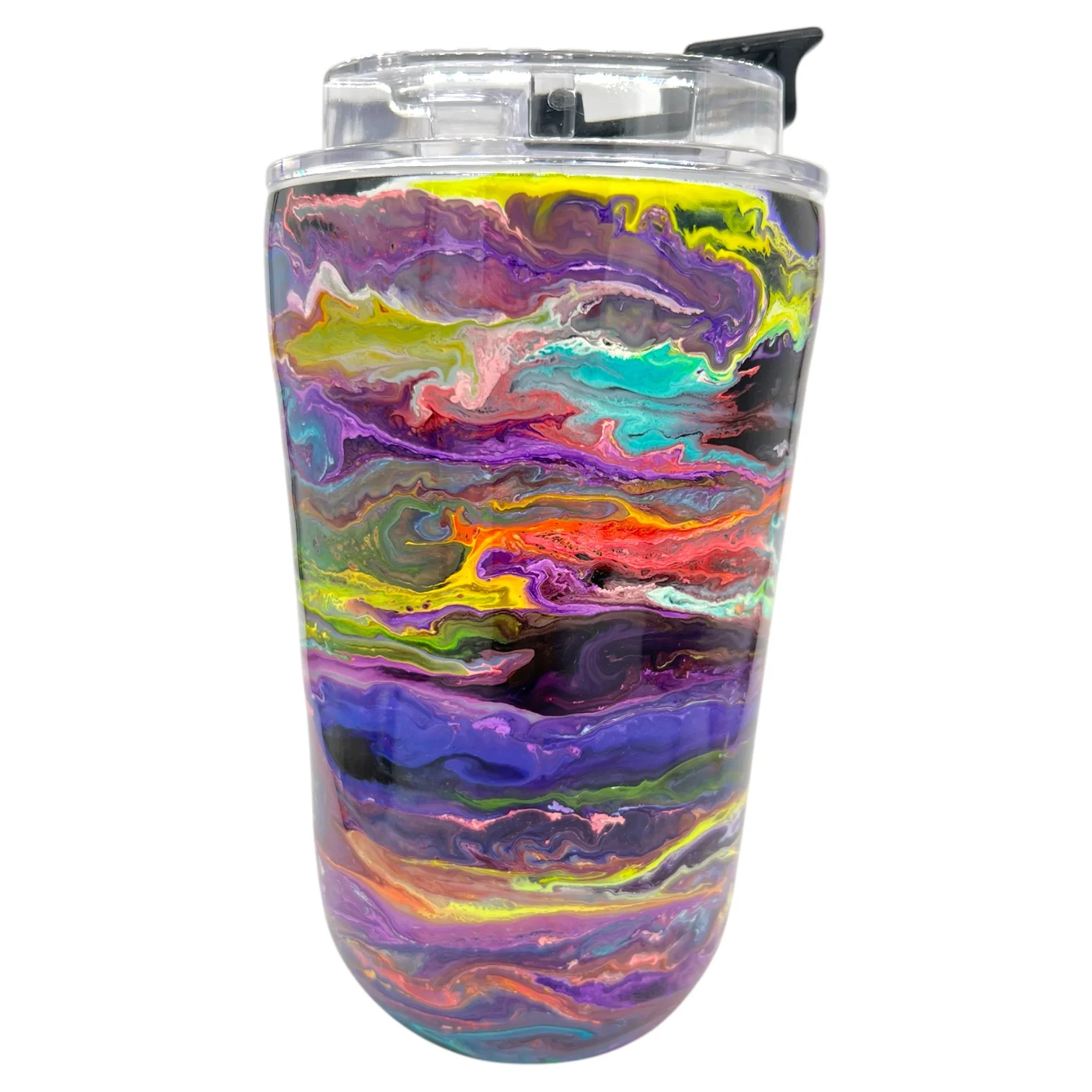 Double Wall Insulated Coffee Cup or Wine Tumbler - Image 5