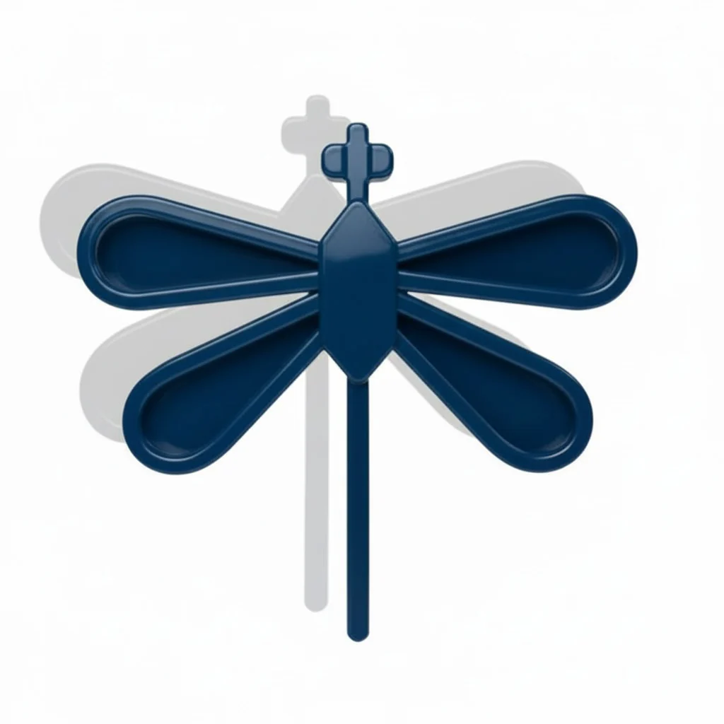 Large Dragonfly Tray Mold - Image 4