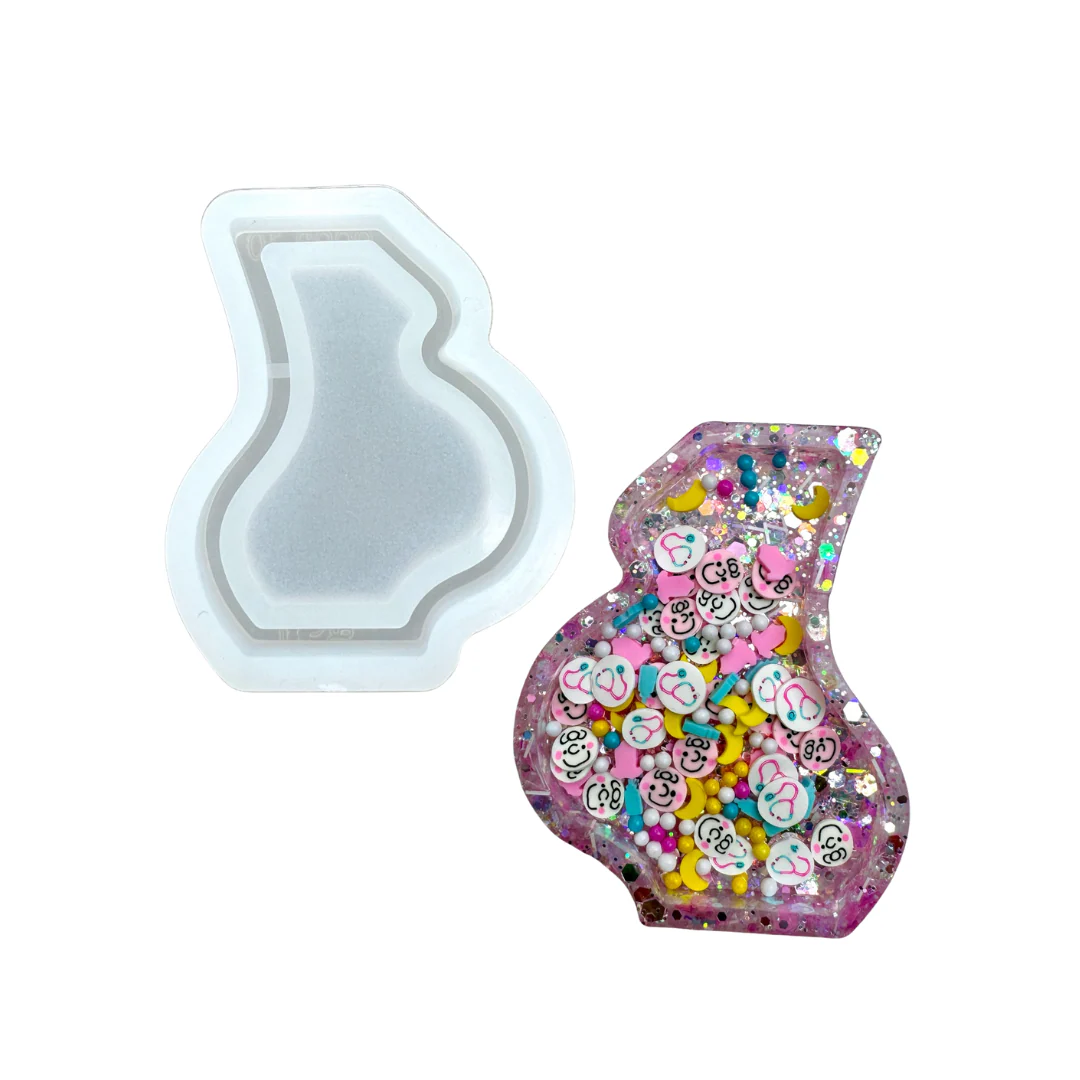 Medical Shaker Badge Reel Mold Crafting Kit - Image 12