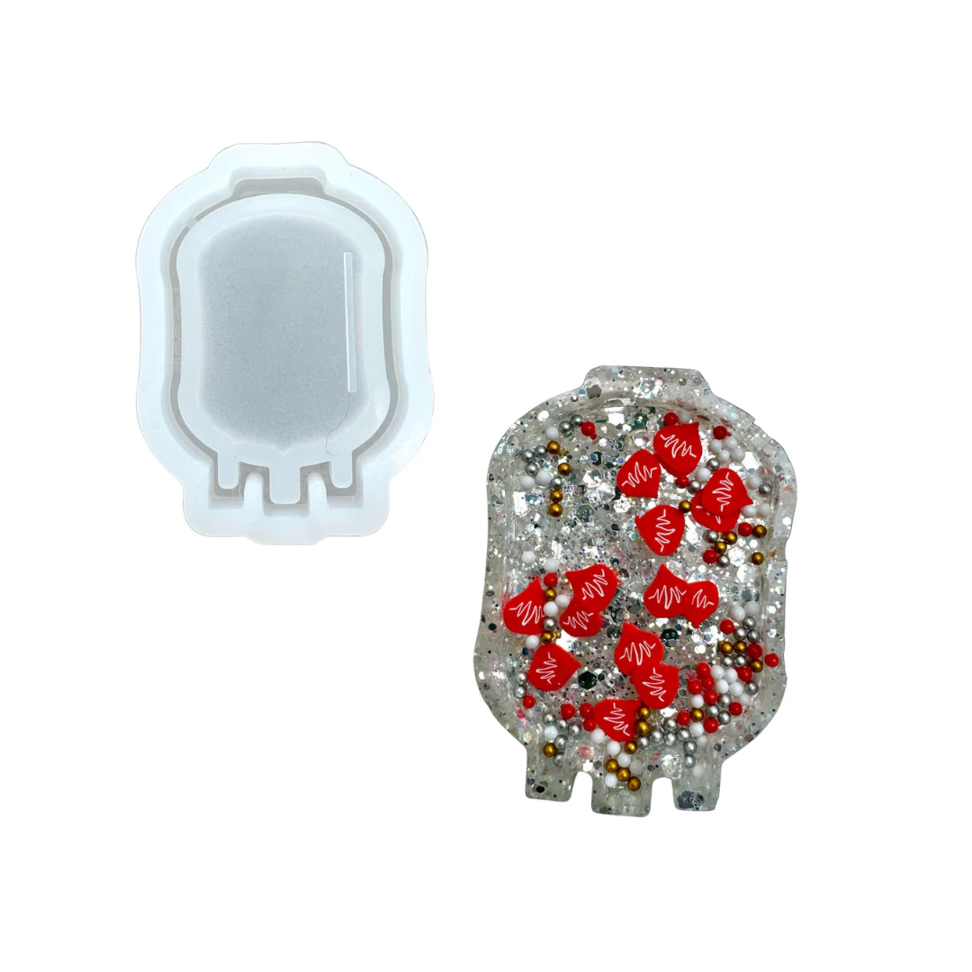 Medical Shaker Badge Reel Mold Crafting Kit - Image 16