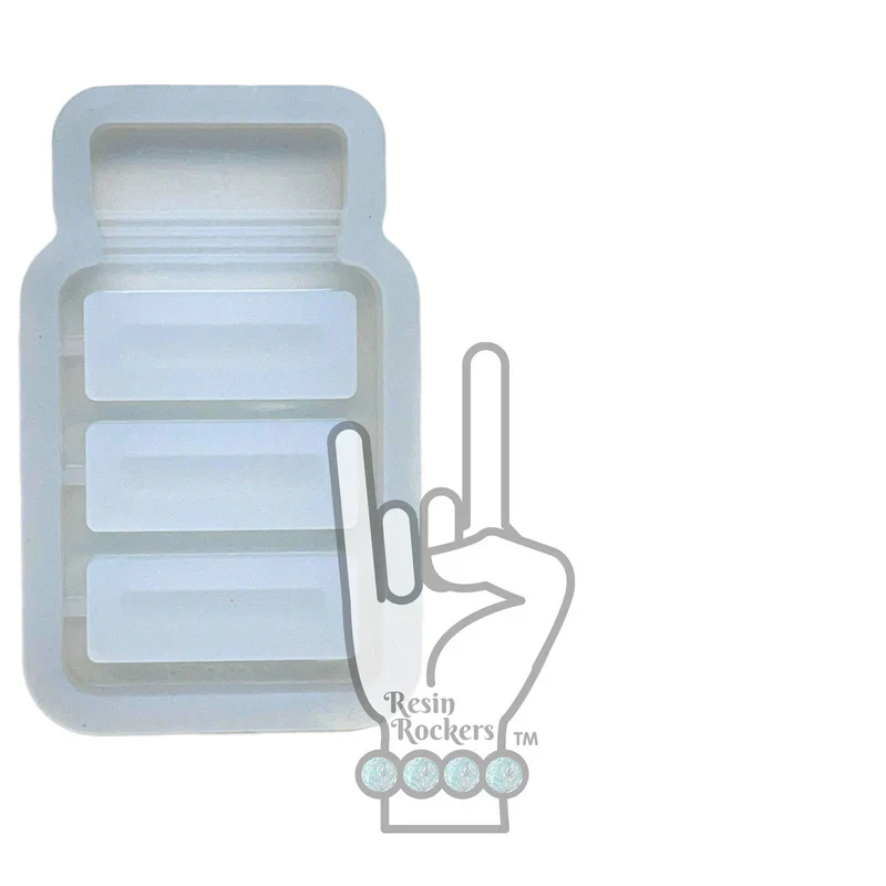 Medical Shaker Badge Reel Mold Crafting Kit - Image 6