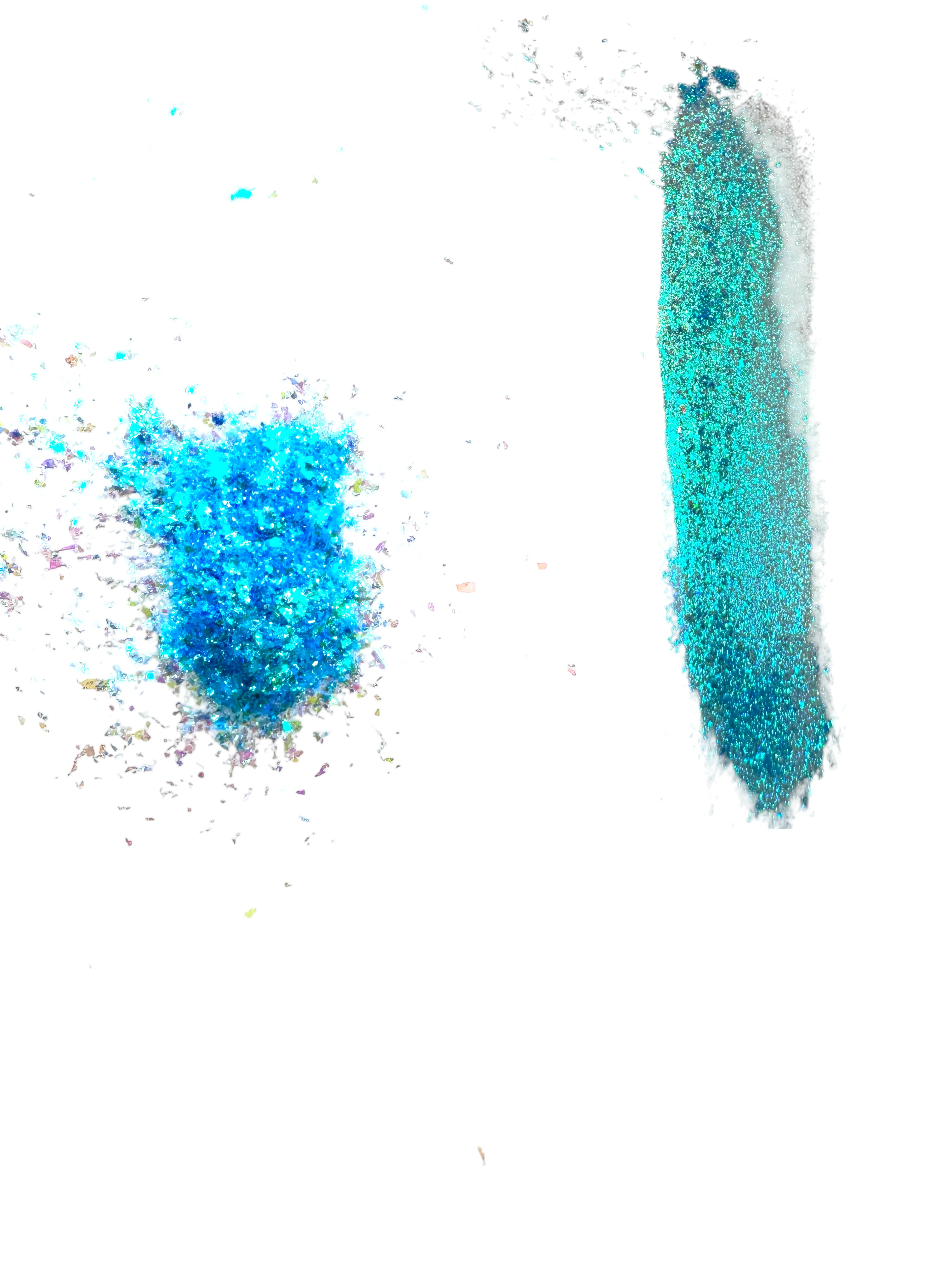 Mermaid Series Premium Color Shift Micro Flakes Pigment Powder Bundle - Image 2