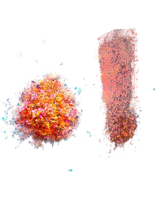 Mermaid Series Premium Color Shift Micro Flakes Pigment Powder Bundle - Image 3