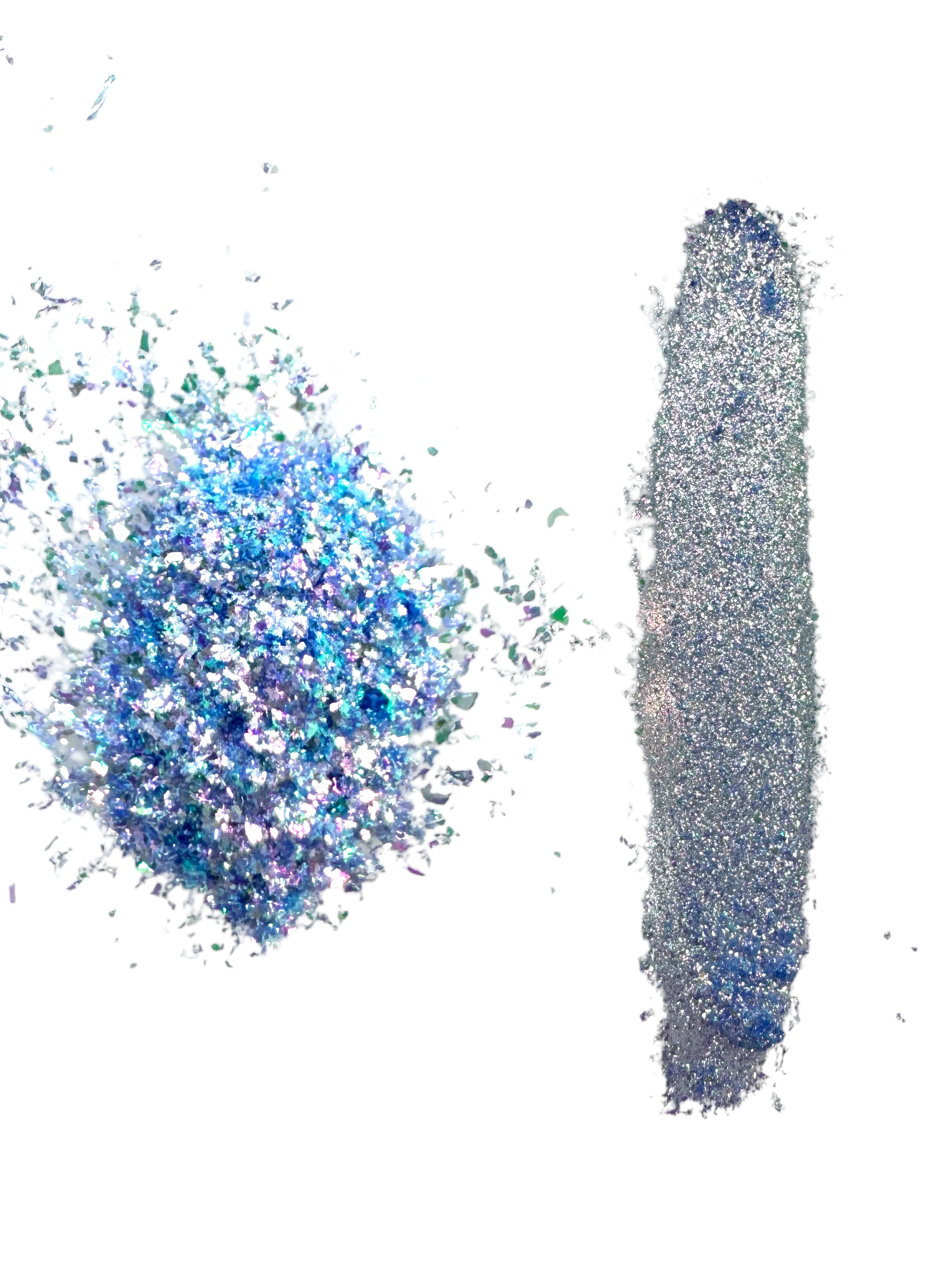 Mermaid Series Premium Color Shift Micro Flakes Pigment Powder Bundle - Image 4
