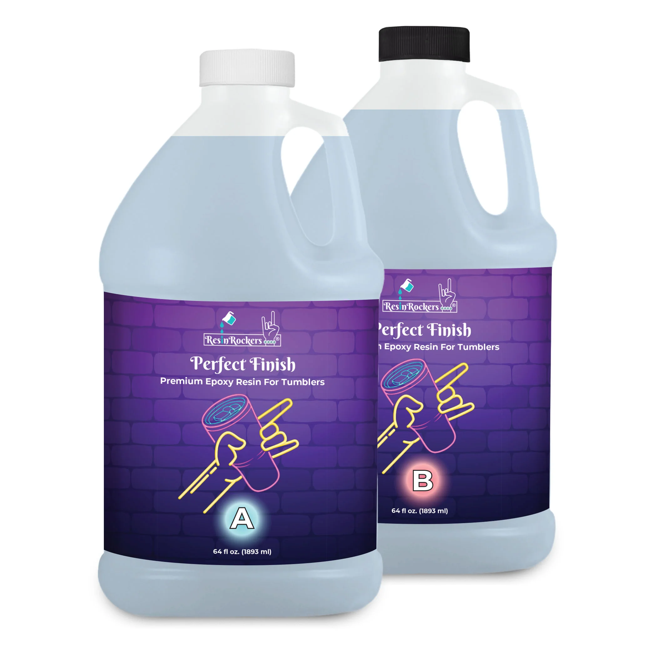 Perfect Finish™️ Premium Artist Epoxy Resin For Coating Fine Art & Tumblers - Image 10