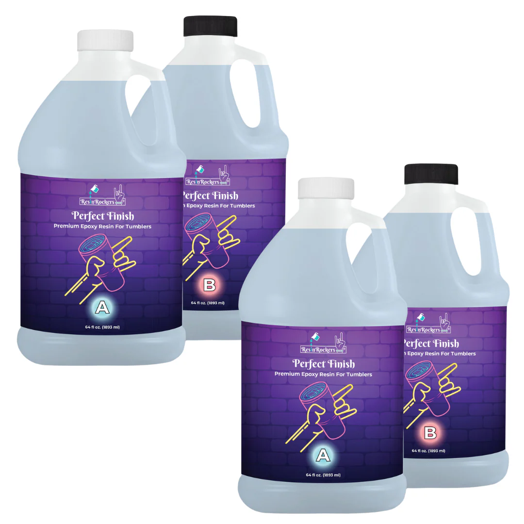 Perfect Finish™️ Premium Artist Epoxy Resin For Coating Fine Art & Tumblers - Image 21