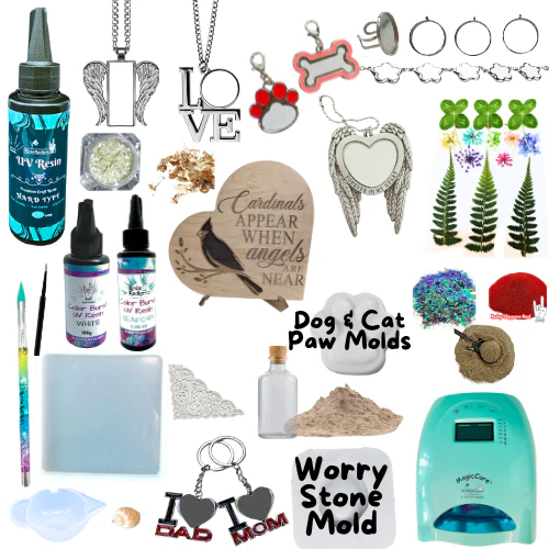 Preserve Your Memories UV Resin Workshop Kit - FREE Virtual Class Included! - Image 2