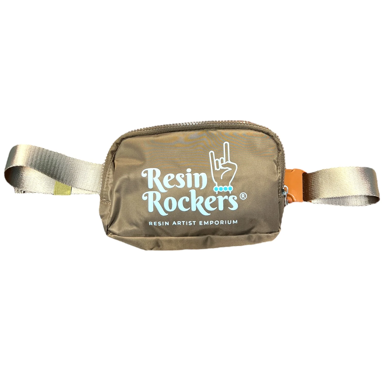 Resin Rockers Brown Belt Bag - Image 4