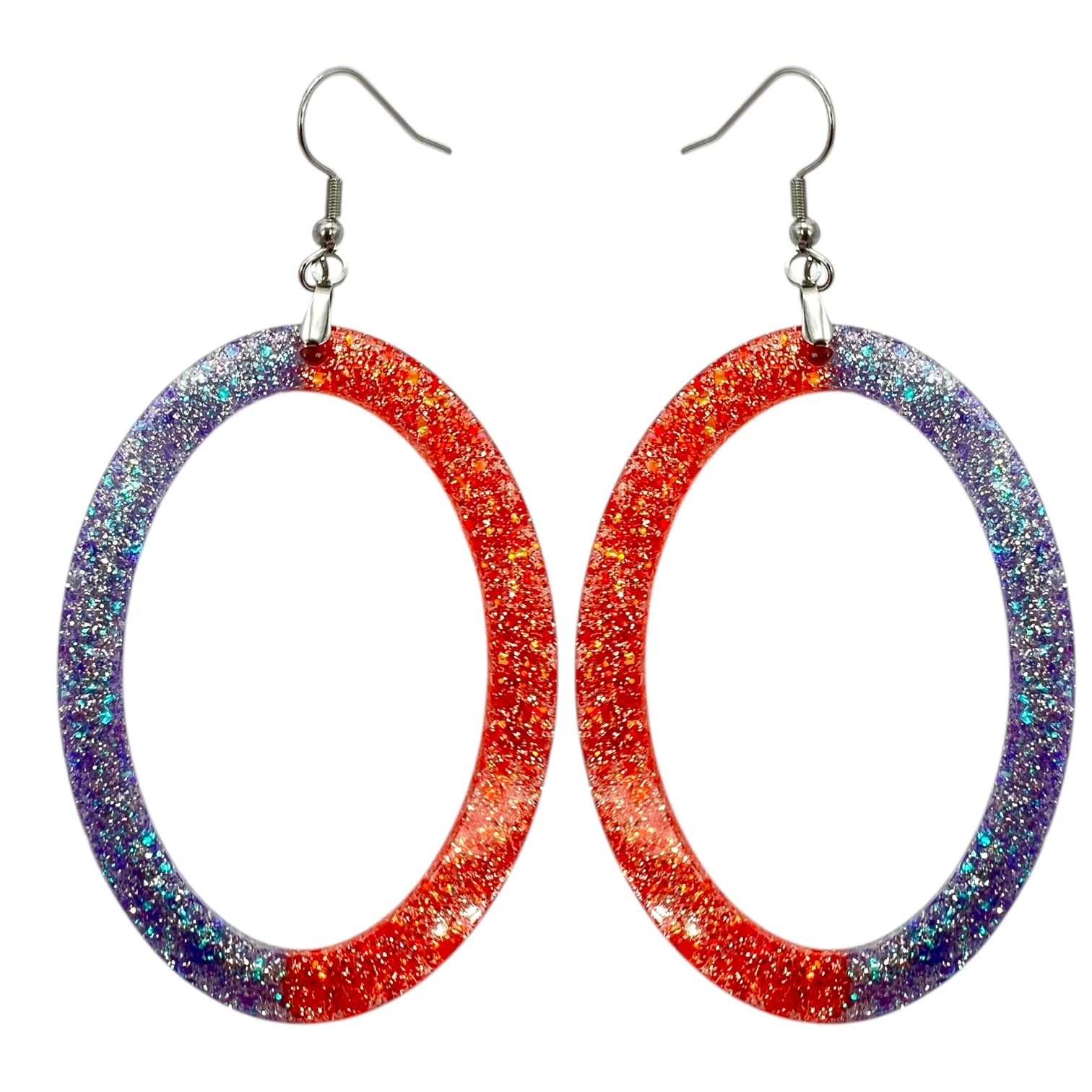 Dual Oval Dangle Earring Mold - Image 2