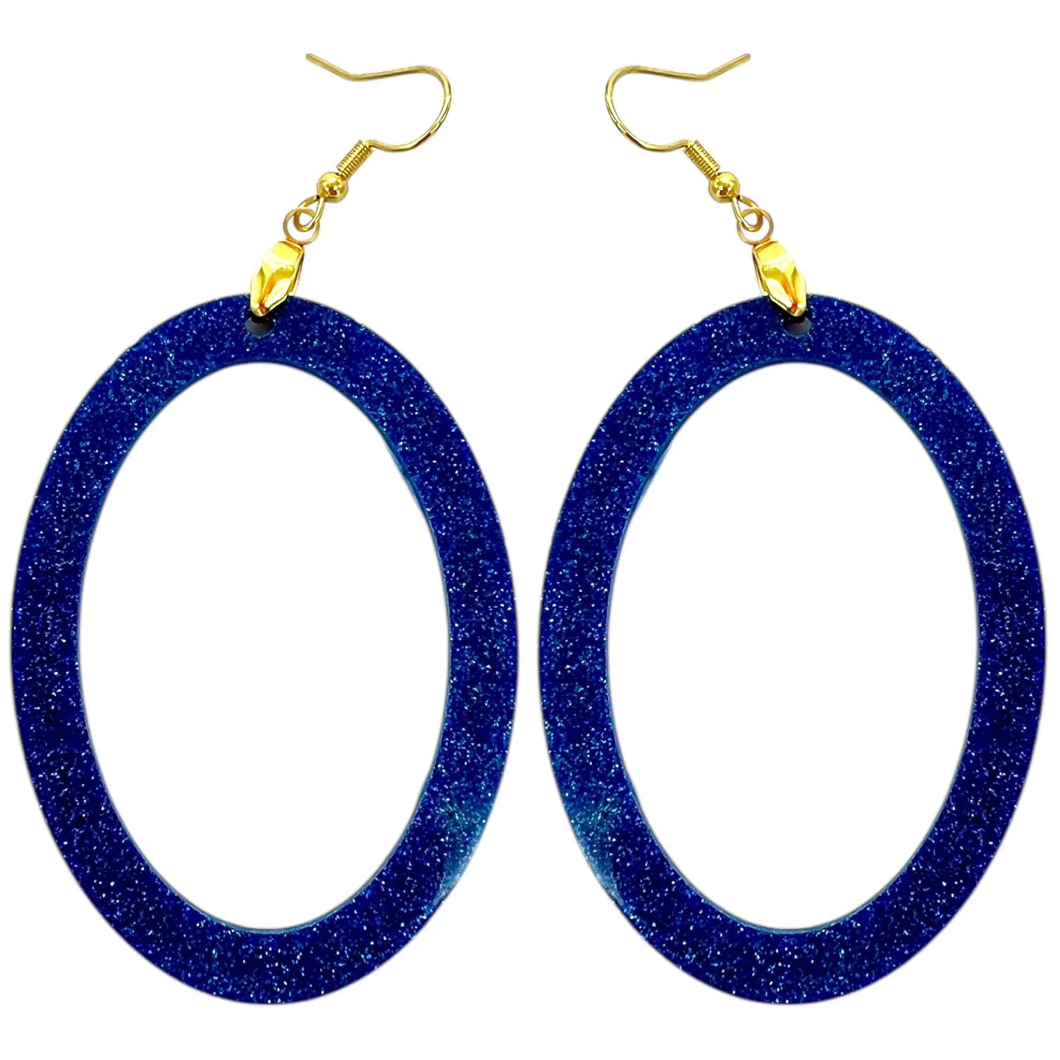 Dual Oval Dangle Earring Mold - Image 3