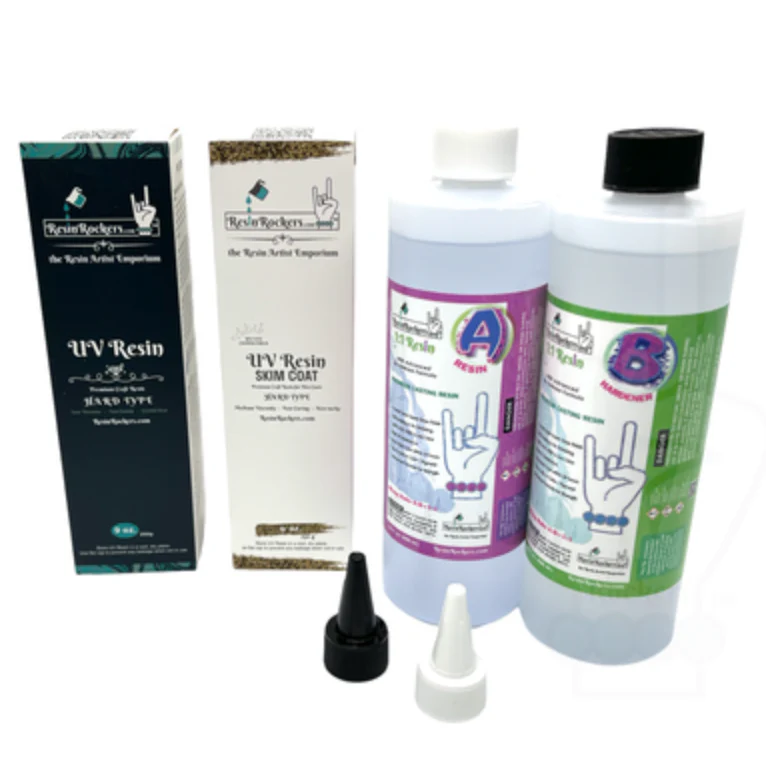 Perfect Pour, Original & Skim Coat UV Resin + Bonus - Image 3