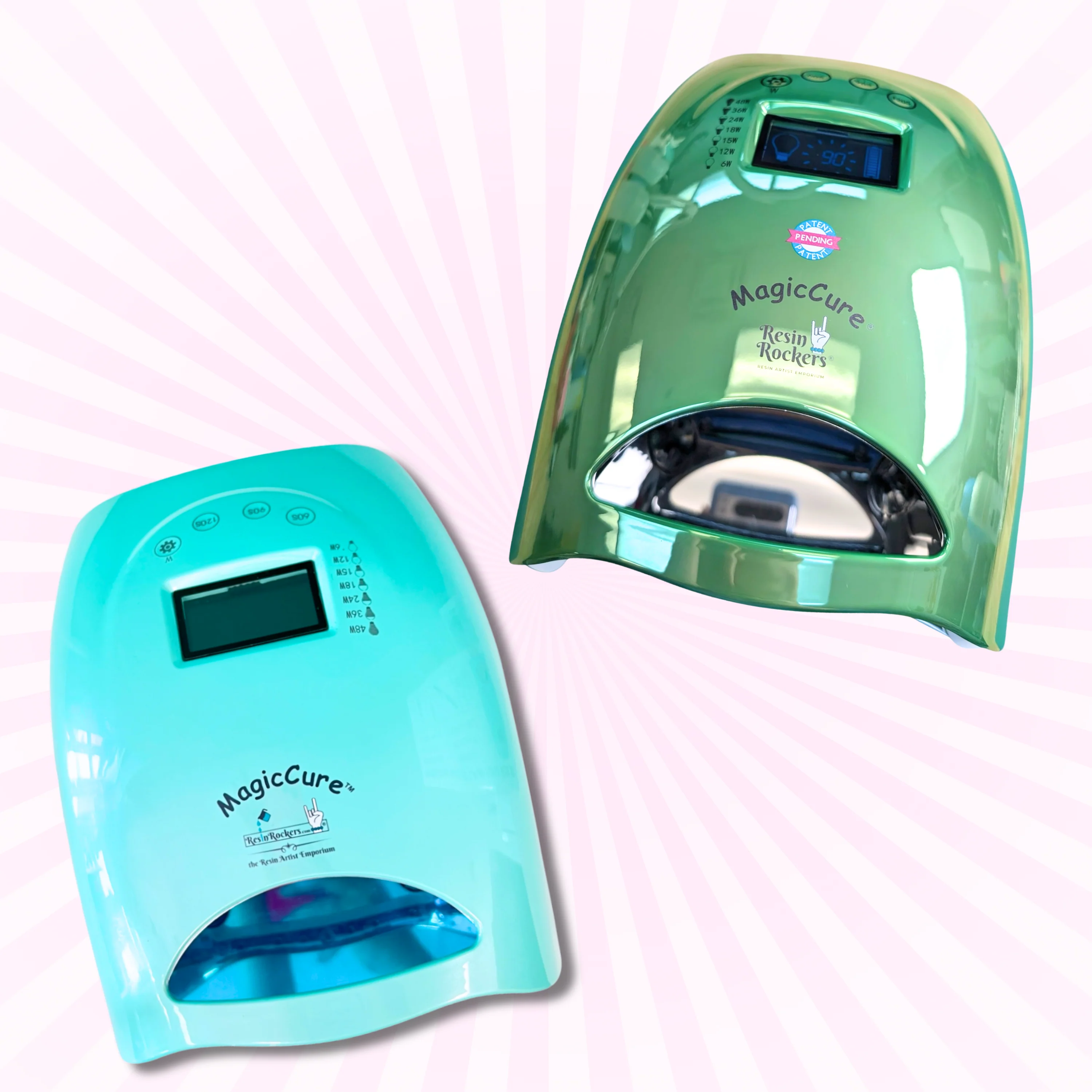 MagicCure® LED 360 Curing Lamp for UV Resin - Multiple Colors Available! - Image 10