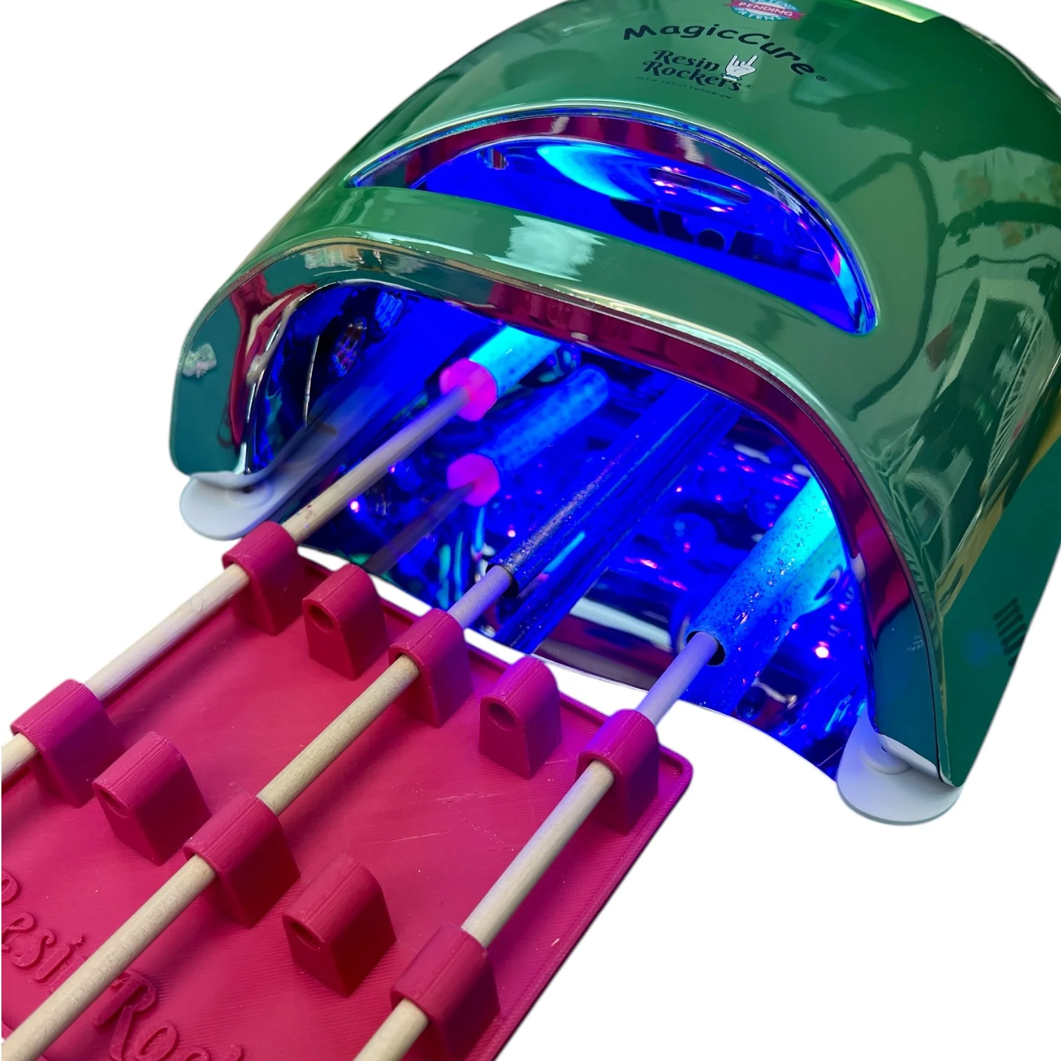 MagicCure® LED 360 Curing Lamp for UV Resin - Multiple Colors Available! - Image 11