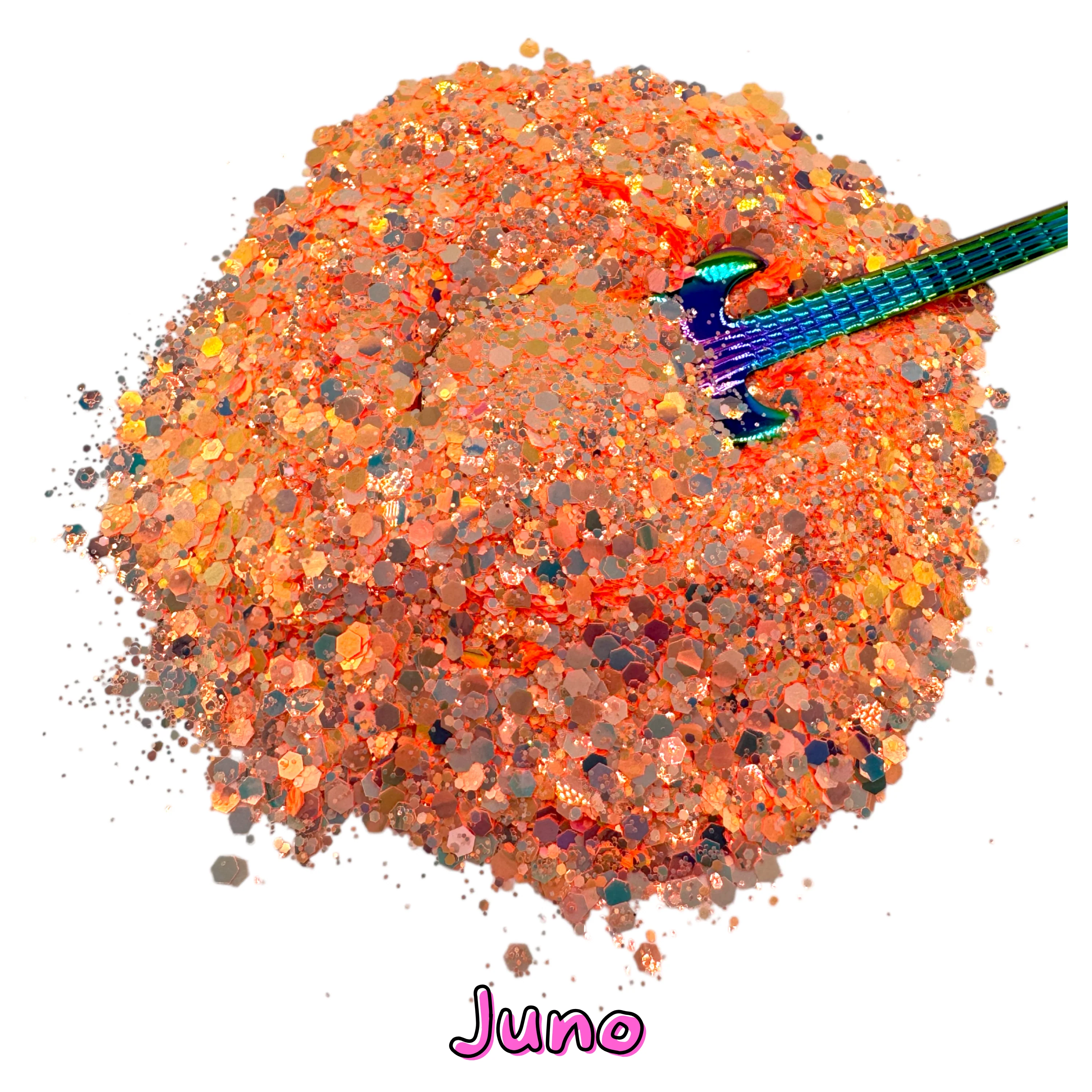 Sabrina Series Super Sparkle Iridescent Chunky Glitter Mix Bundle - Image 3