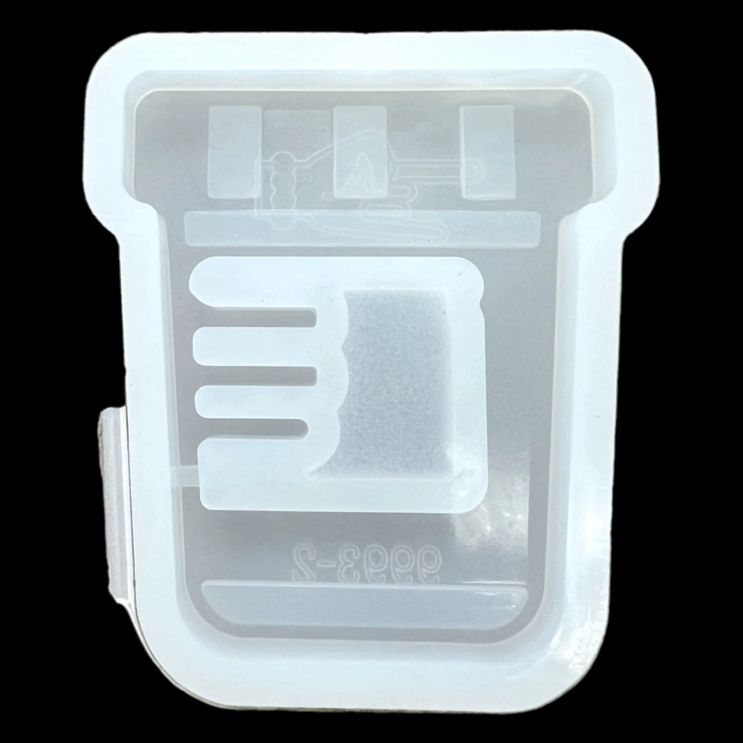 Sample Specimen Cup Medical Shaker Badge Reel or Phone Grip Shaker Mold - Image 2