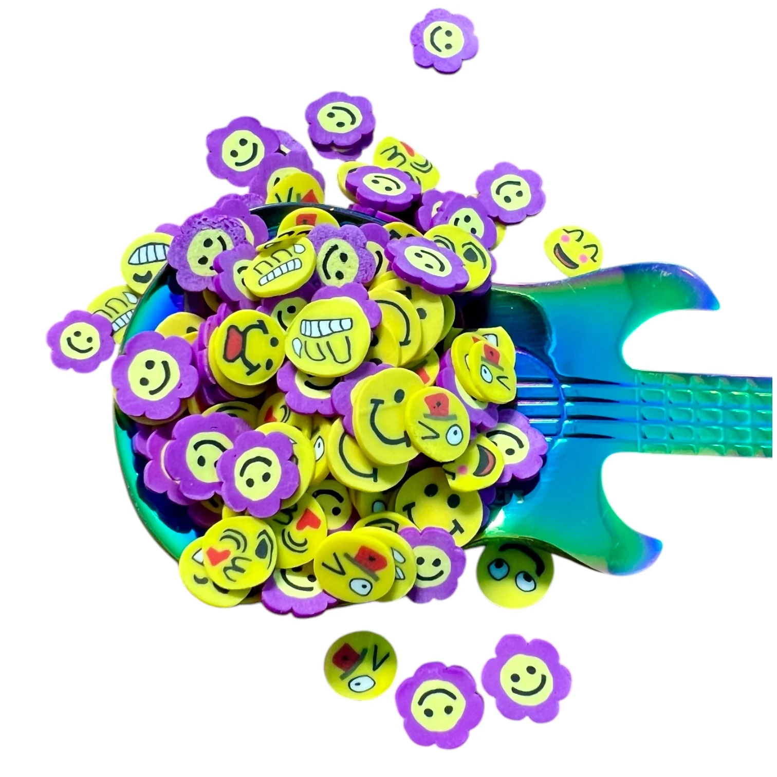 Sassy Smiles Mix Polymer Clay Pieces