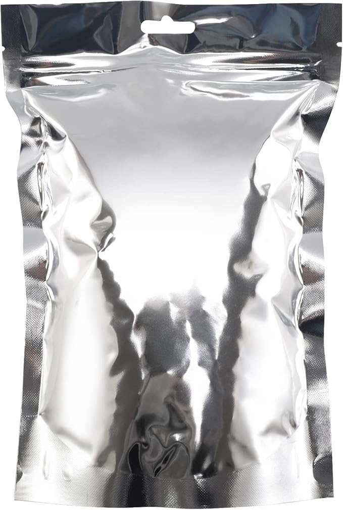 Mylar Gusset Bags for Packaging 100 Pack - Image 2