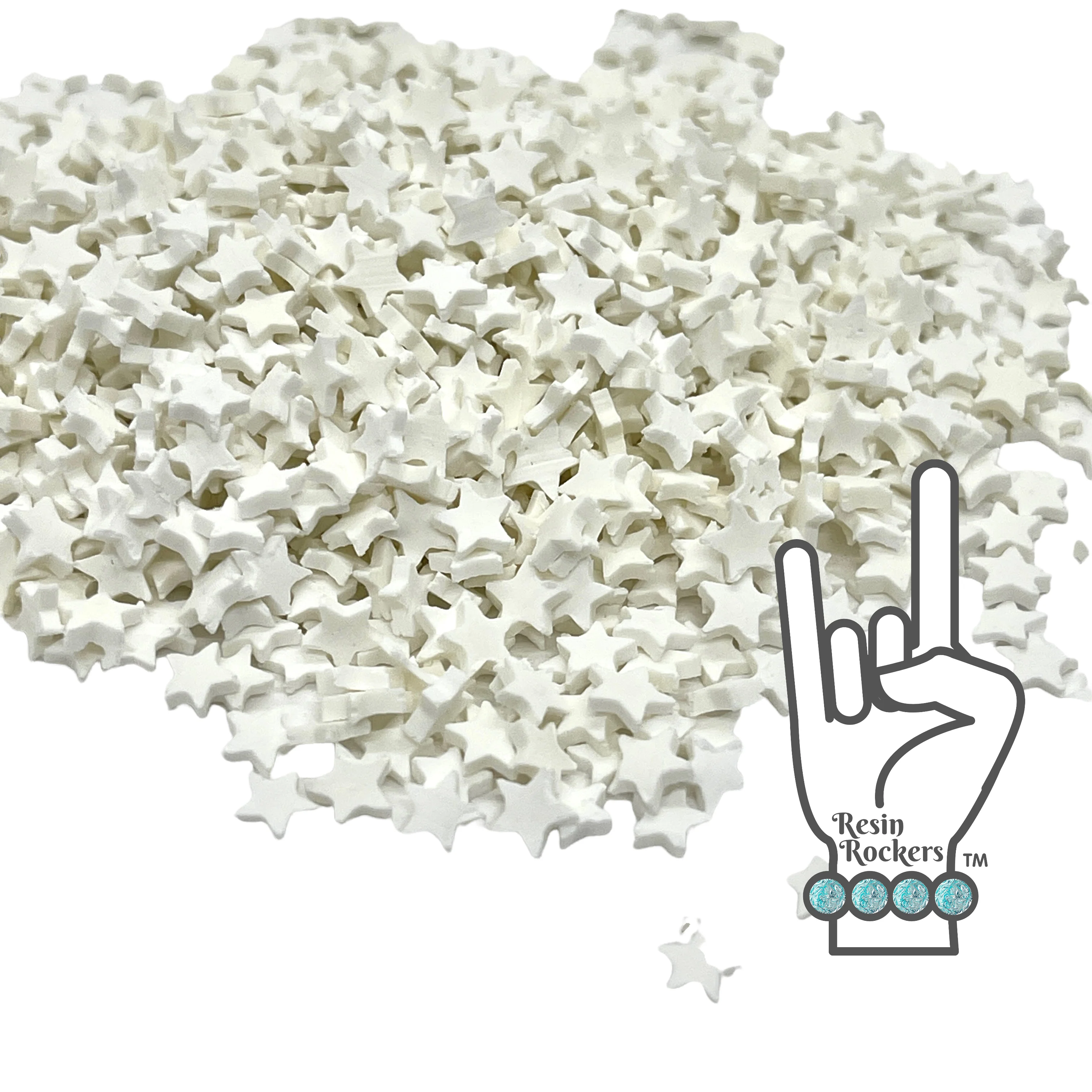 Star Polymer Clay Pieces - Image 6
