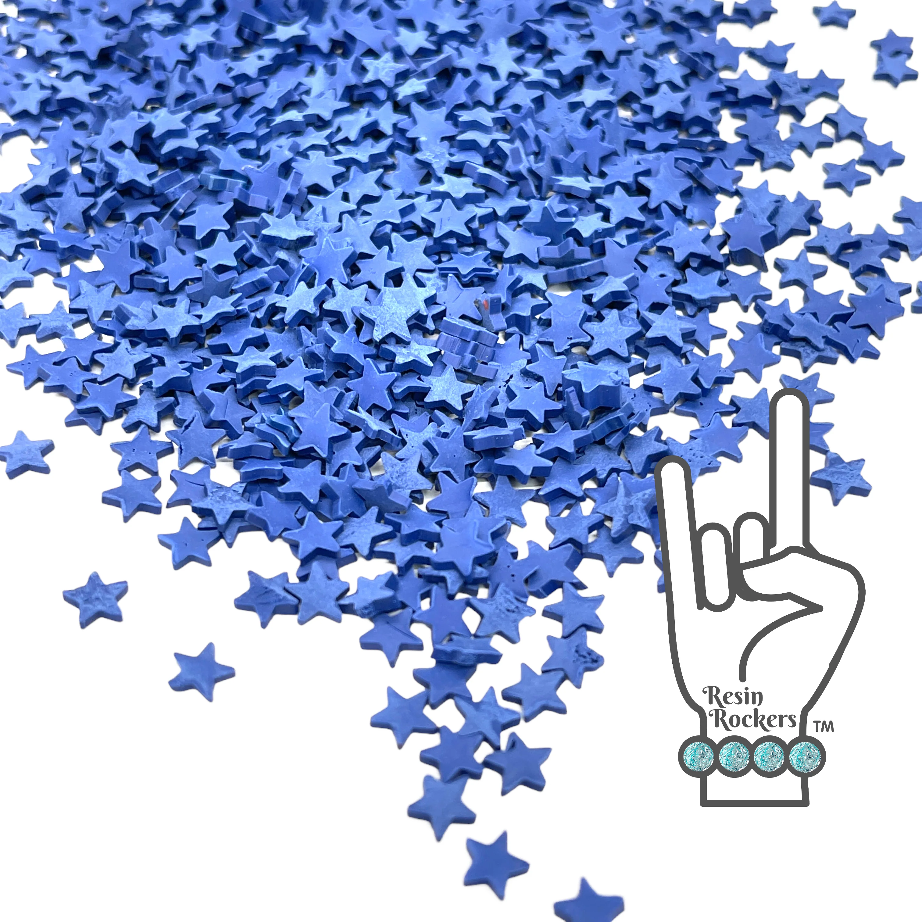 Star Polymer Clay Pieces - Image 7