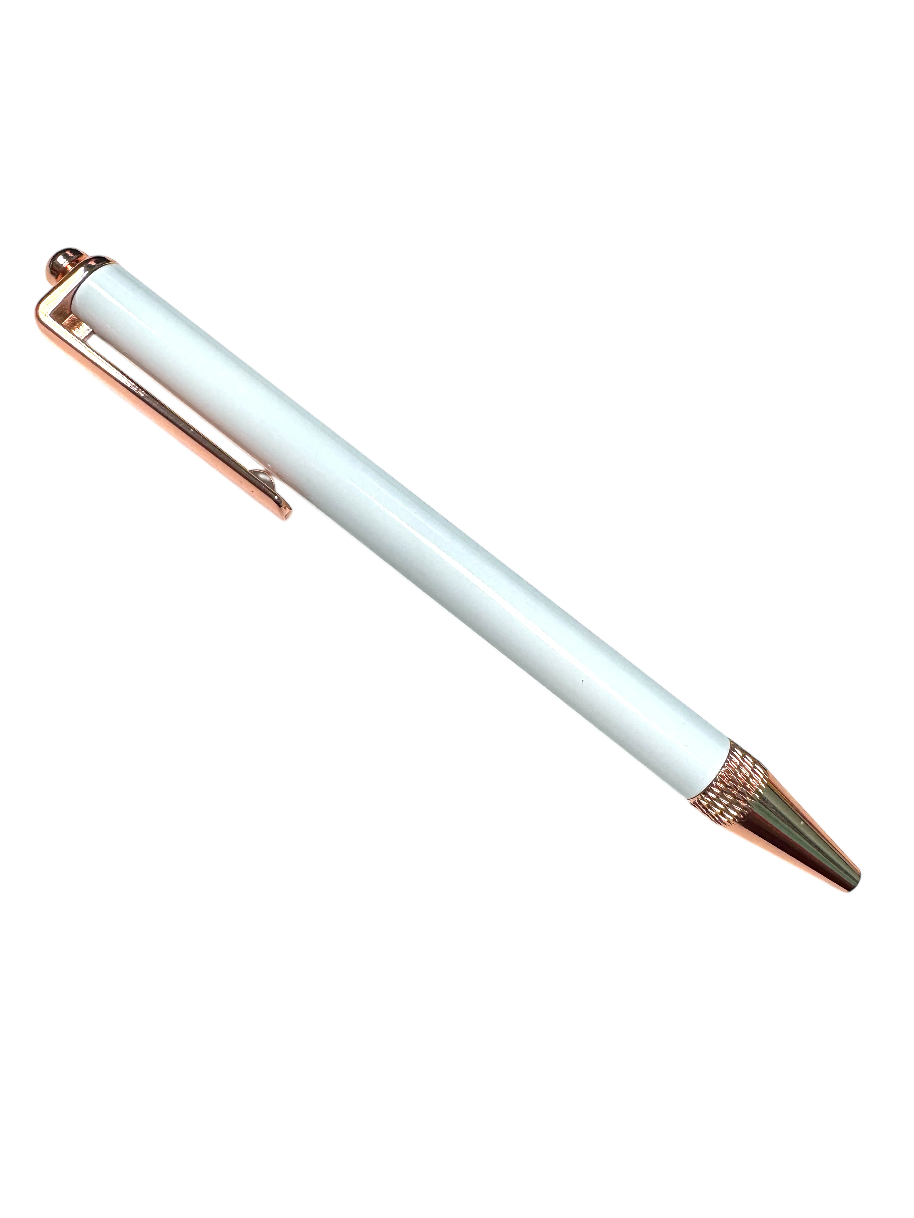 10 Pack Stainless Steel Sublimation Ballpoint Pen Blank With Clip and Sleeve Silver or Rose Gold - Image 7