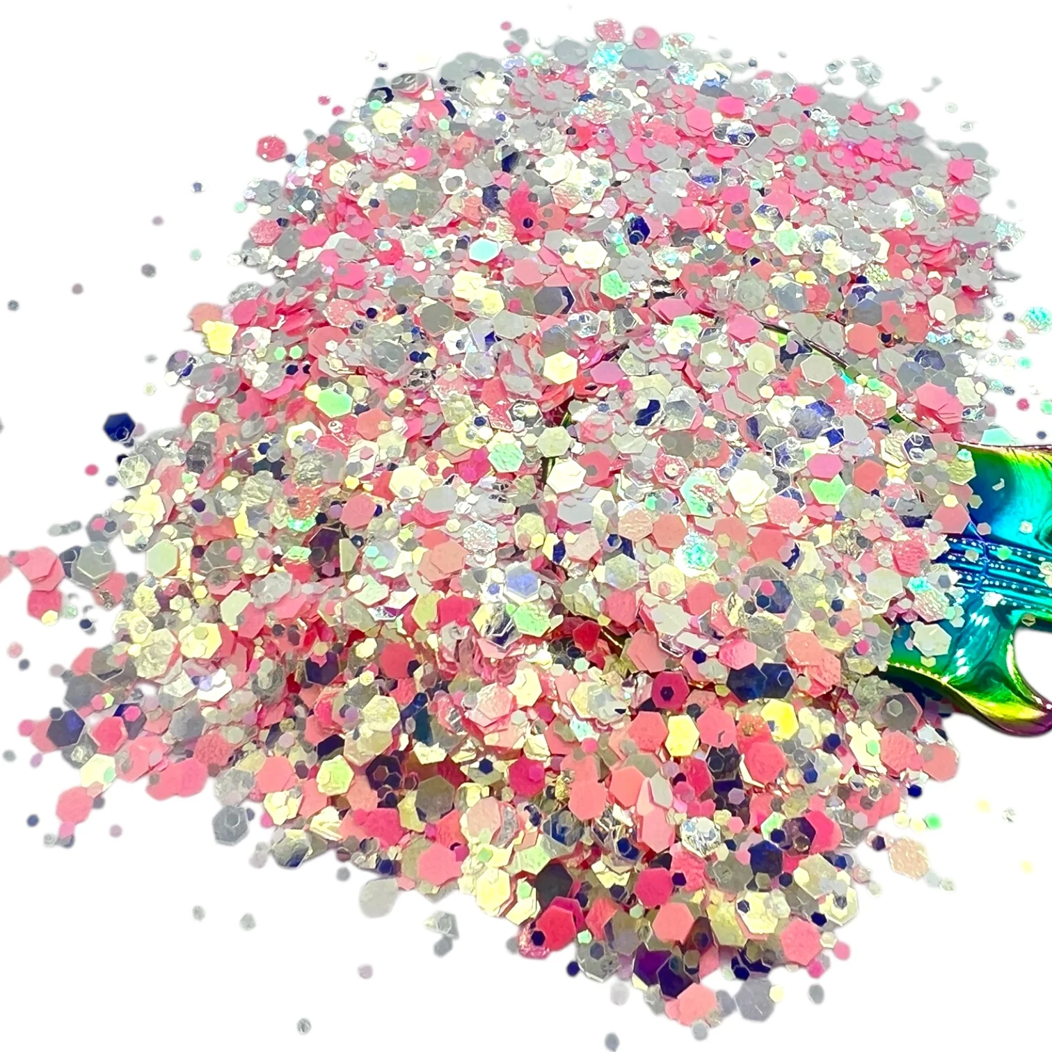 Techno Series Mirror Shine Chunky Glitter Mix Bundle - Image 5