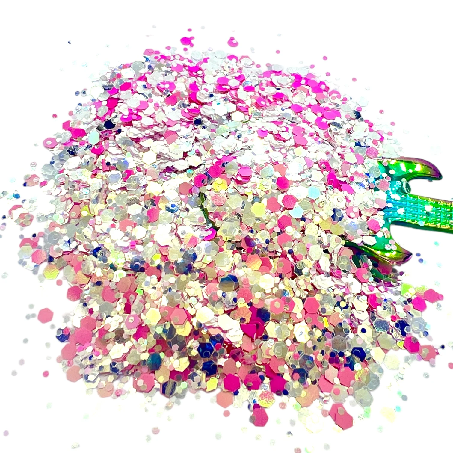 Techno Series Mirror Shine Chunky Glitter Mix Bundle - Image 8