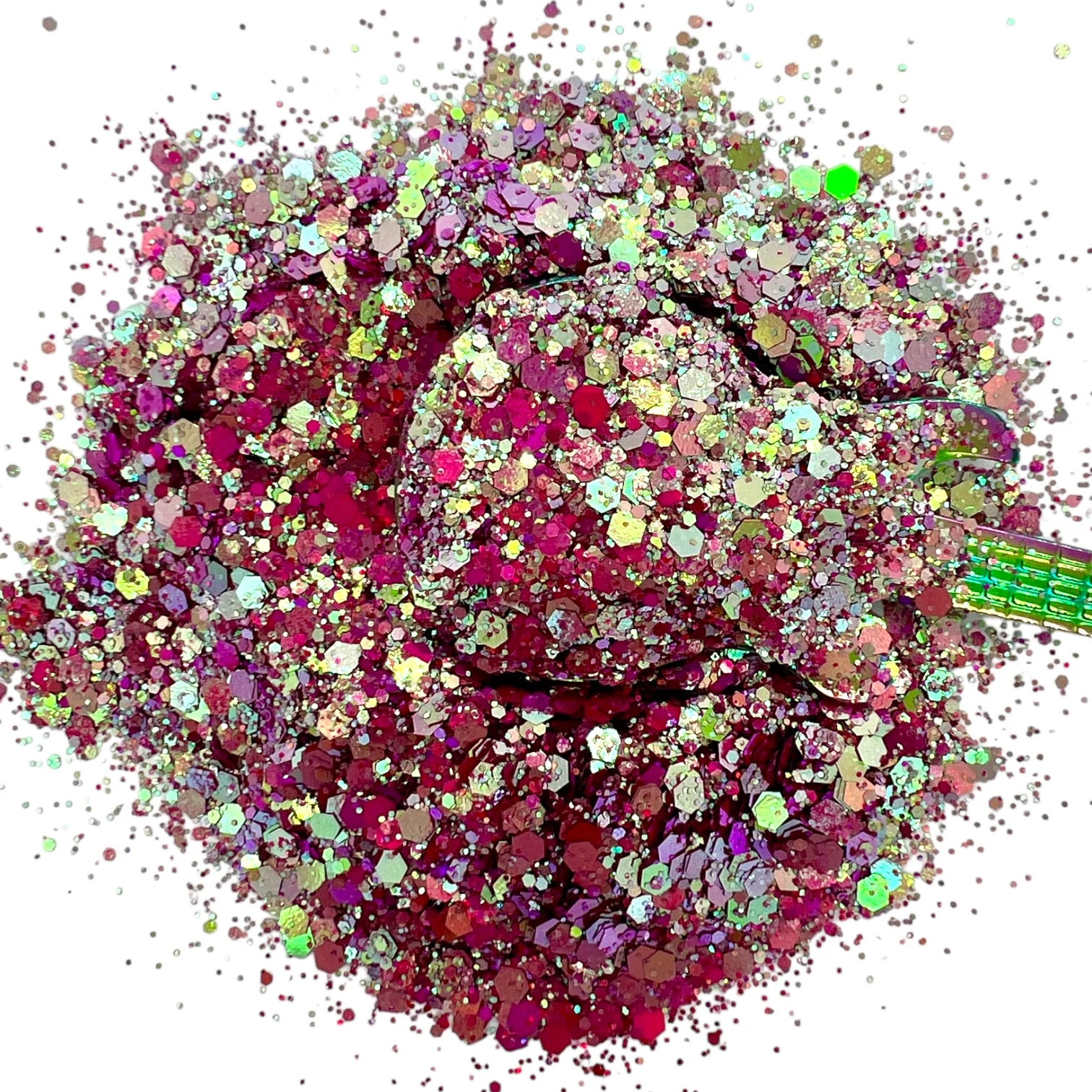 Under Pressure Classic Rock Series Color Shifting Chunky Mix - Image 2